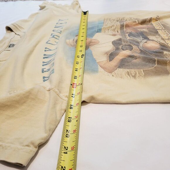 Kenny Chesney 2019 Tour Shirt Womens Size S Western County Music Concert - Picture 4 of 6